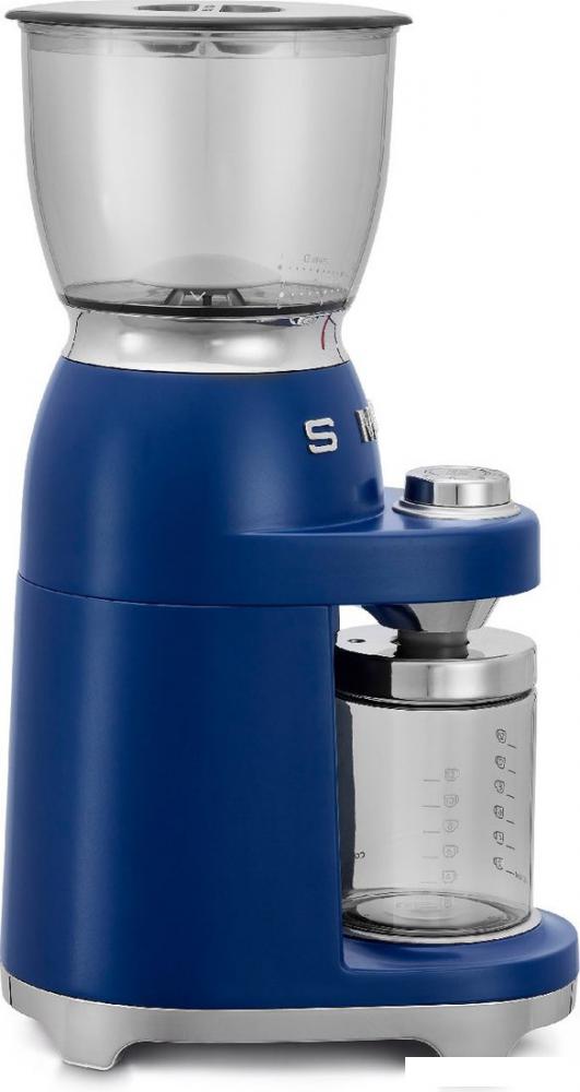 Электрическая кофемолка Smeg CGF01LVEU (синий)- фото3