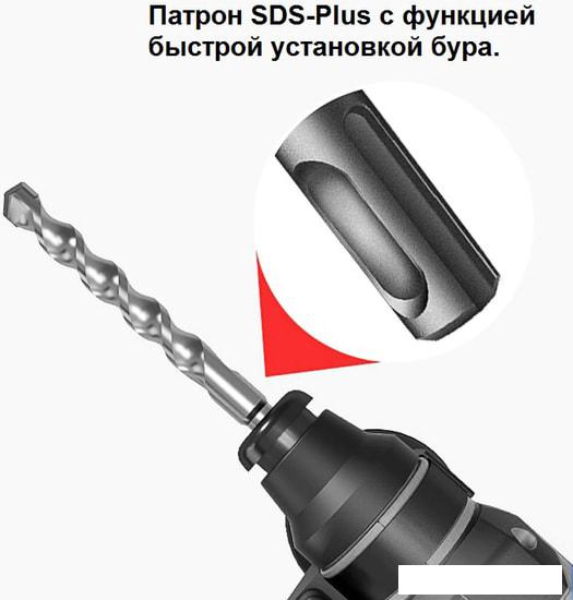 Перфоратор Zitrek Destroyer Pro SET 2 063-4063 (с 2-мя АКБ, кейс)- фото2
