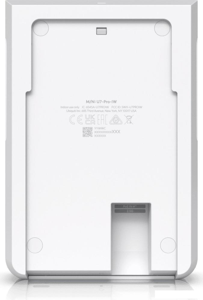 Точка доступа Ubiquiti U7 Pro Wall- фото3