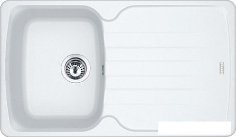 Кухонная мойка Franke Antea AZG 611-86 (белый)- фото
