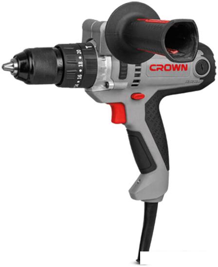 Ударная дрель-шуруповерт Crown CT10152F