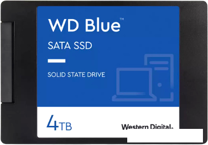 SSD WD Blue SA510 4TB WDS400T3B0A- фото