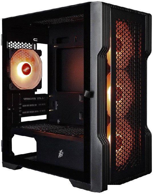 Корпус 1stPlayer Trilobite T3 ARGB T3-BK-4F7- фото