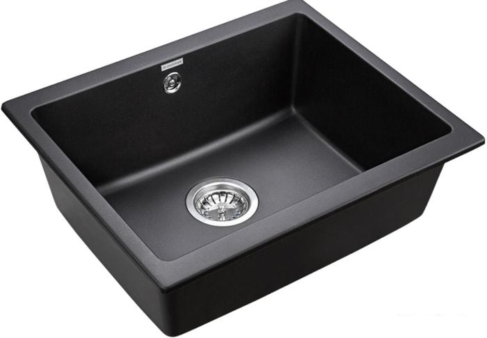 Кухонная мойка Paulmark Gera PM205546-BL- фото2