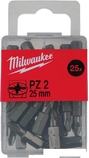 Набор бит Milwaukee 4932399590 (25 предметов)