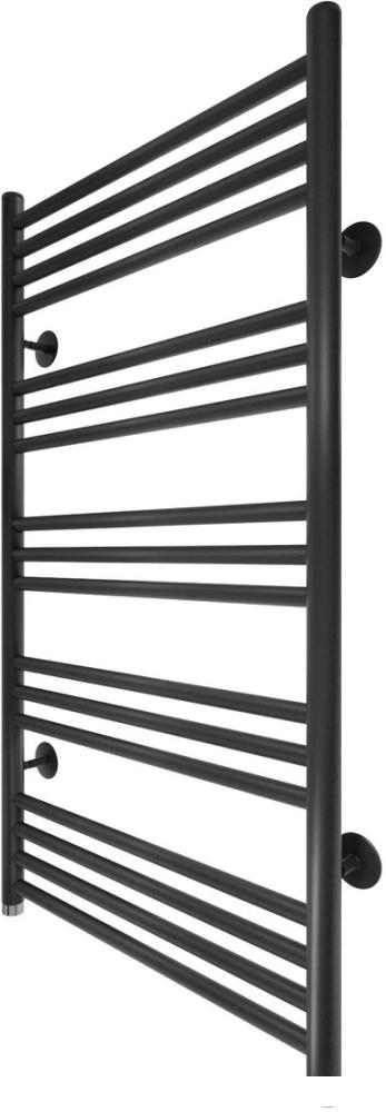 Полотенцесушитель Gloss & Reiter Line Л.50x100.Л17.G1. (муар черный)- фото2
