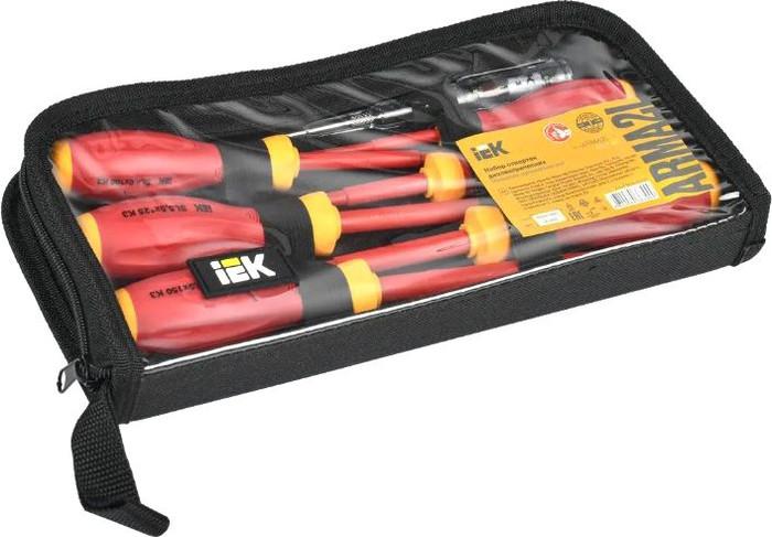 Набор отверток IEK A2L3-NS30-K3-07 (7 предметов)- фото2
