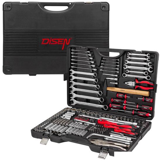 Набор домашнего мастера Disen DS42022-5 (202 предмета)- фото3