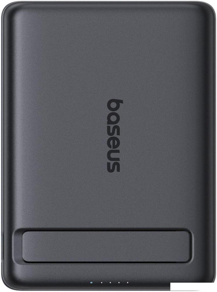 Внешний аккумулятор Baseus PicoGo AM31 Mini Magnetic Power Bank with Stand 20W 5000mAh (черный)
