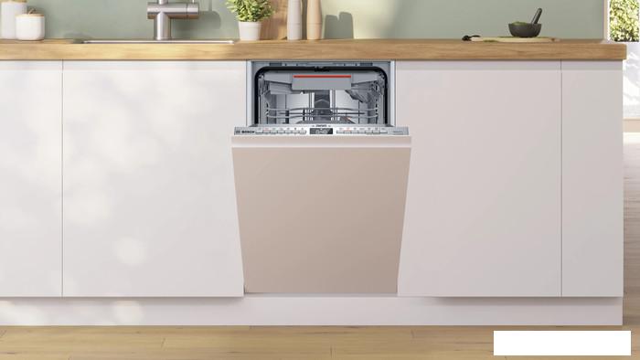 Встраиваемая посудомоечная машина Bosch SPV6EMX65Q- фото2