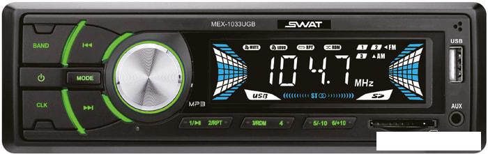 USB-магнитола Swat MEX-1033UBG- фото