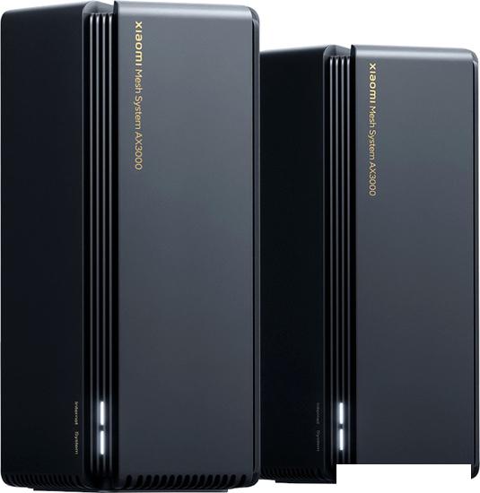 Wi-Fi система Xiaomi Mesh System AX3000 (2 шт)- фото