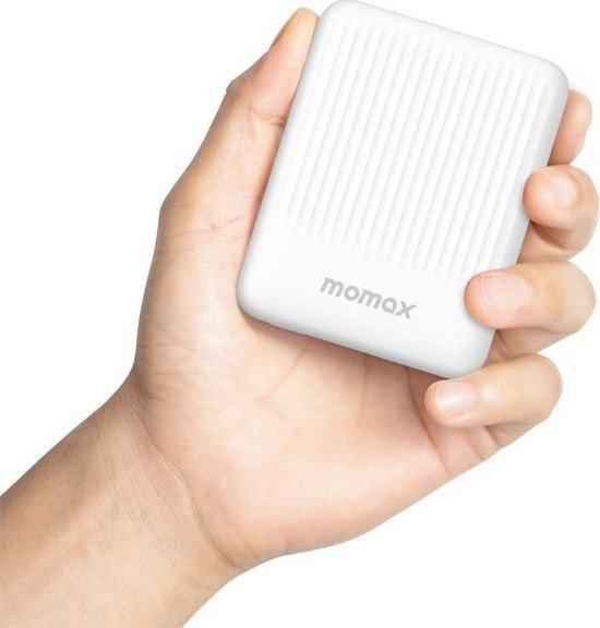 Внешний аккумулятор Momax Q.MAG Minimal IP122 5000mAh (белый)- фото2