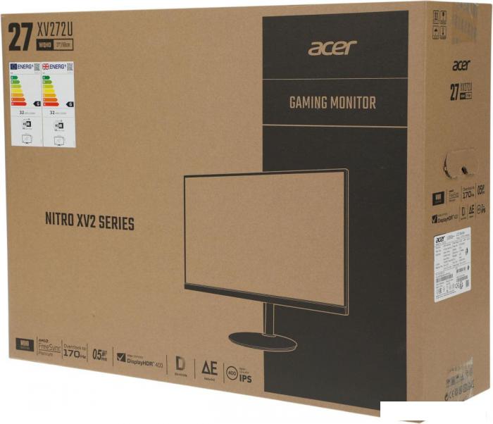 Игровой монитор Acer Nitro XV272UV3bmiiprx UM.HX2EE.307- фото2