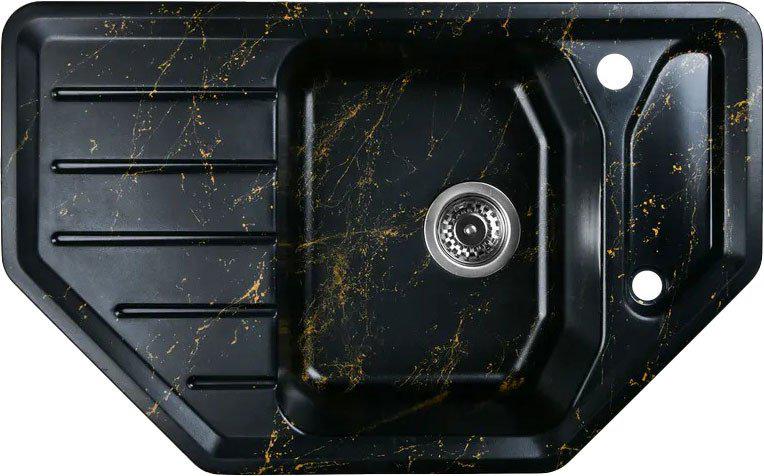 Кухонная мойка Wisent WE08-14 (с сифоном)