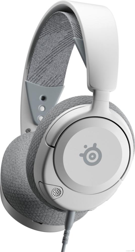 Наушники SteelSeries Arctis Nova 1 (белый)- фото