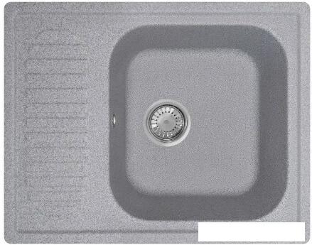 Кухонная мойка Granrus GR-645 (темно-серый)- фото