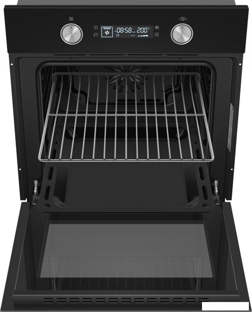 Электрический духовой шкаф HOMSair OEM606BK- фото4