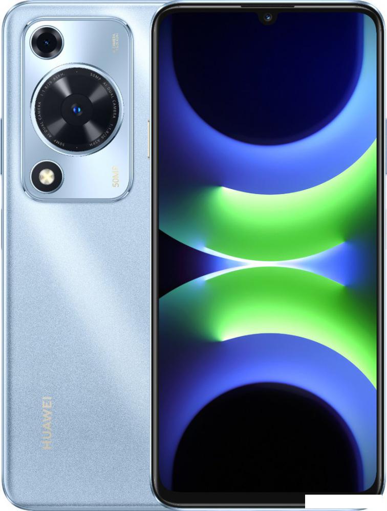 Смартфон Huawei nova Y72S GFY-LX1 8GB/256GB (голубой, международная версия)