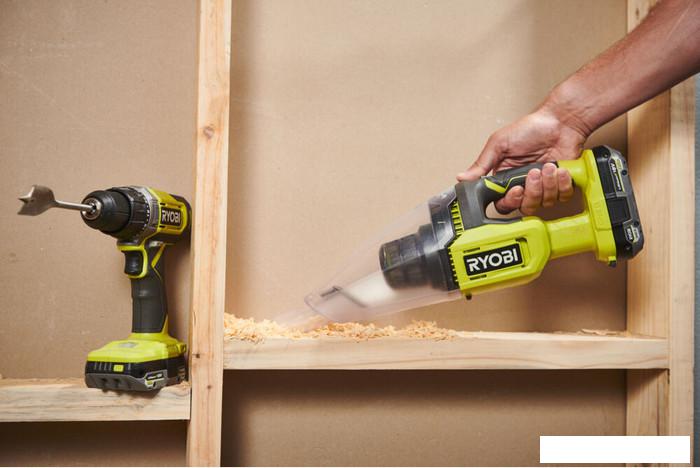 Пылесос Ryobi RHV18-0 (без аккумулятора)- фото4
