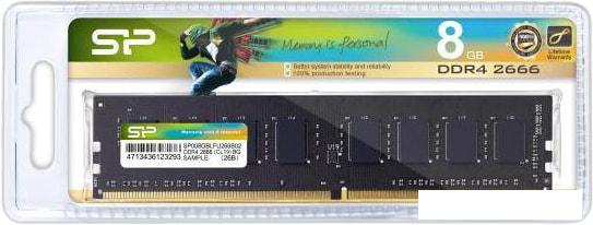 Оперативная память Silicon-Power 8GB DDR4 PC4-21300 SP008GBLFU266B02- фото3