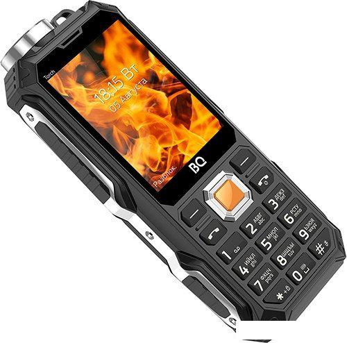 Телефон BQ BQ-2835 Torch (черный)- фото2
