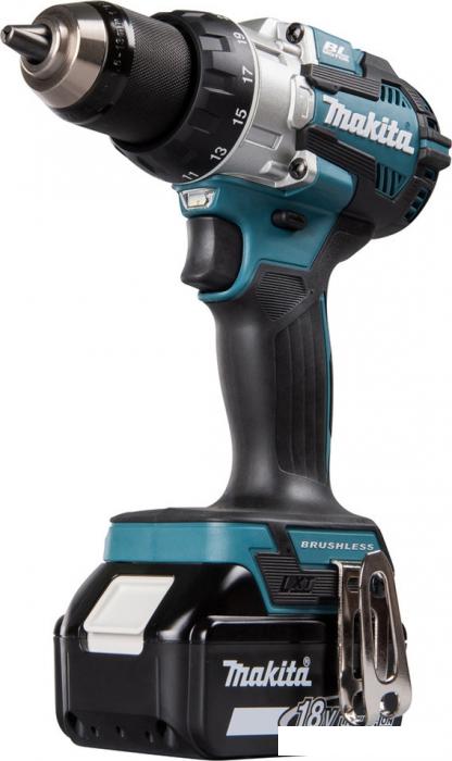 Ударная дрель-шуруповерт Makita DHP489Z (без АКБ)- фото4