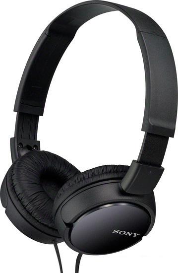 Наушники Sony MDR-ZX110 (черный)- фото