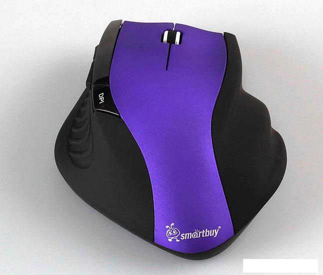 Мышь SmartBuy 613AG Purple/Black (SBM-613AG-PK)- фото4