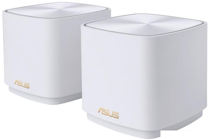 Wi-Fi система ASUS ZenWiFi AX Mini XD5 (2 шт., белый)- фото