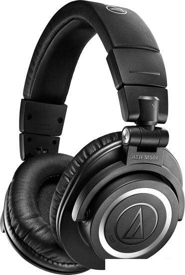 Наушники Audio-Technica ATH-M50XBT2 (черный)- фото
