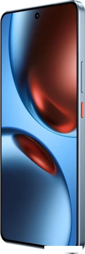 Телефон Realme GT7 T RMX5085 12GB/256GB международная версия (ледяной синий)- фото2