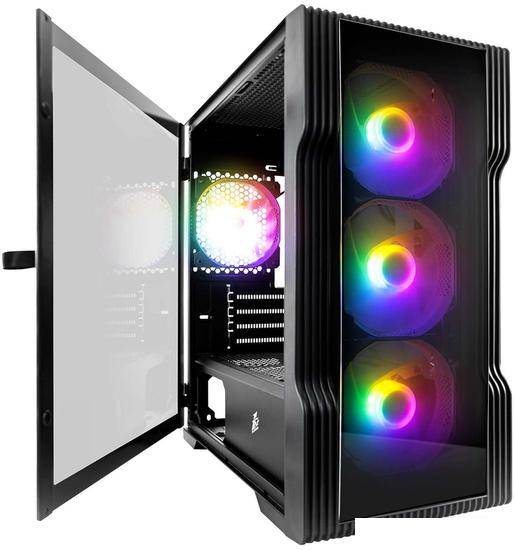 Корпус 1stPlayer Trilobite T3-G (черный)- фото
