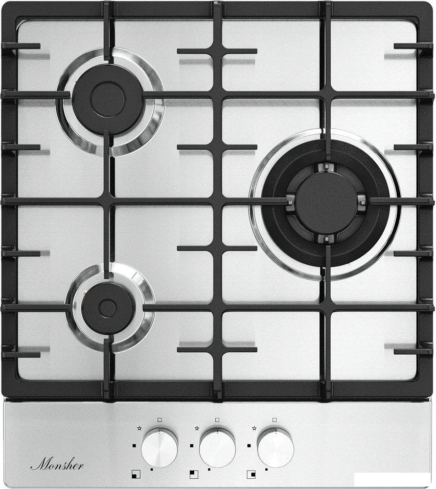 Варочная панель Monsher MSG 43 Acier