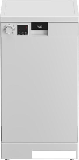 Отдельностоящая посудомоечная машина BEKO DVS050R01W- фото