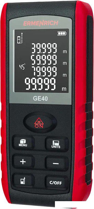 Лазерный дальномер Ermenrich Reel GE40 83075