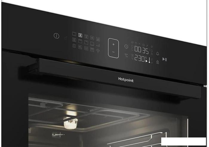 Электрический духовой шкаф Hotpoint FE8 1352 SMP BLG- фото4