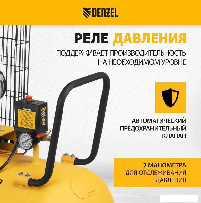 Компрессор Denzel BCI3000-T/200- фото4
