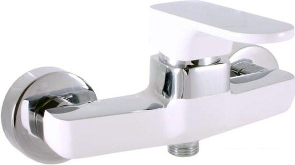 Смеситель Slezak RAV Юкон YU180.5CB (белый/хром)- фото