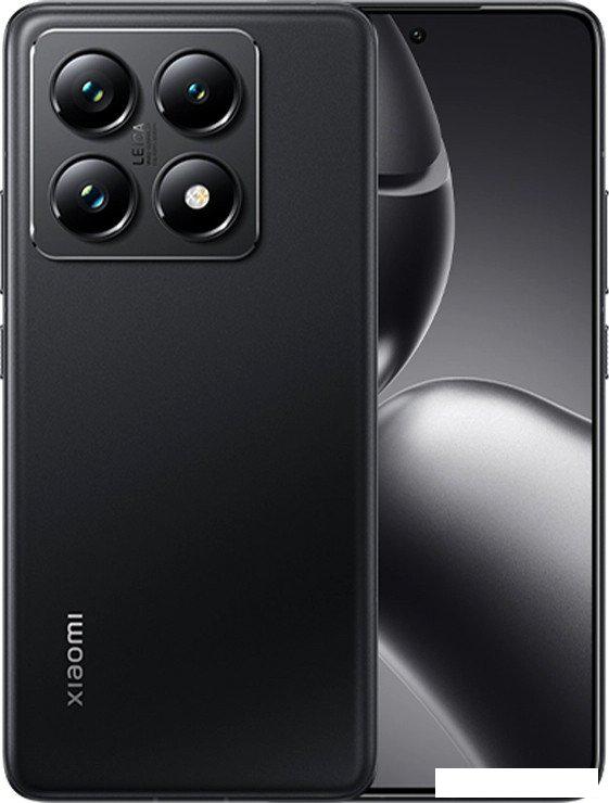 Смартфон Xiaomi 14T Pro 12GB/256GB международная версия (черный титан)- фото