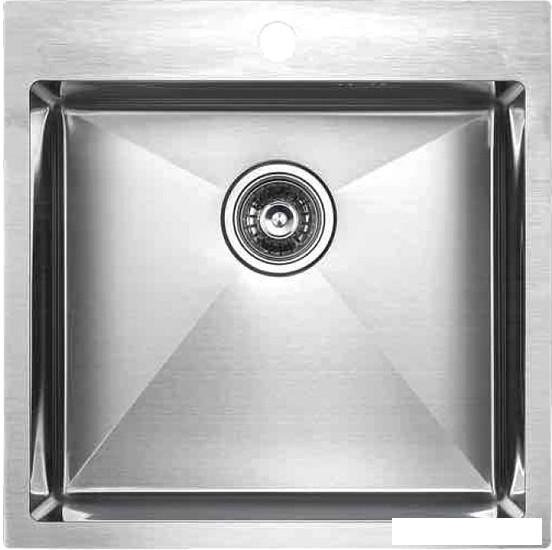 Кухонная мойка Paulmark Kroner PM215151-BS- фото