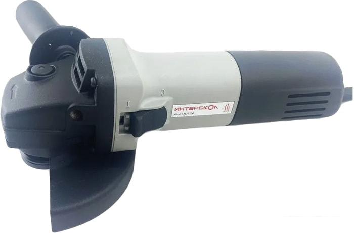 Угловая шлифмашина Интерскол УШМ-125/1200- фото2