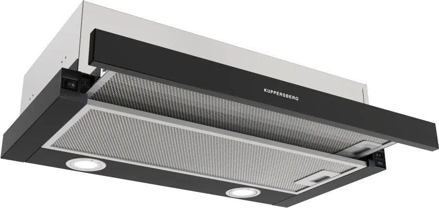 Кухонная вытяжка KUPPERSBERG Slimdual 60 B