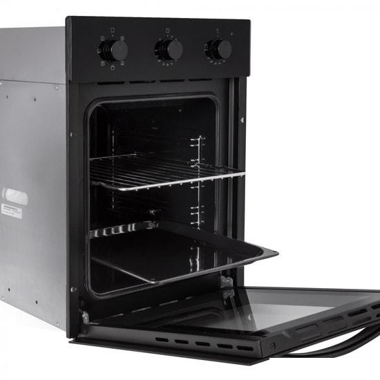 Электрический духовой шкаф Exiteq EXO-106 (черный)- фото4
