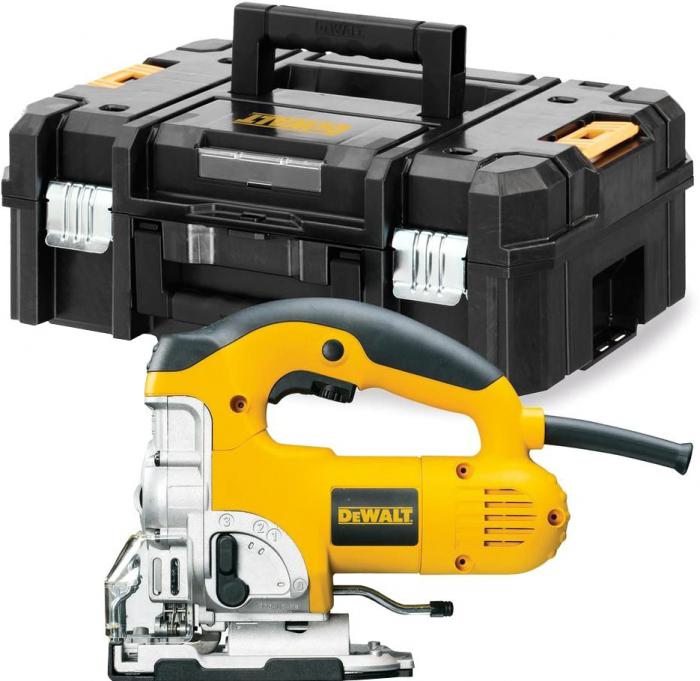 Электролобзик DeWalt DW331KT-QS (с кейсом)- фото