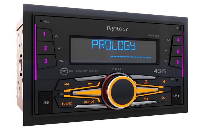 USB-магнитола Prology PRM-120- фото2