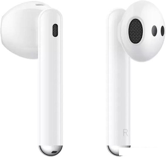 Наушники Huawei FreeBuds 4 (керамический белый)- фото4