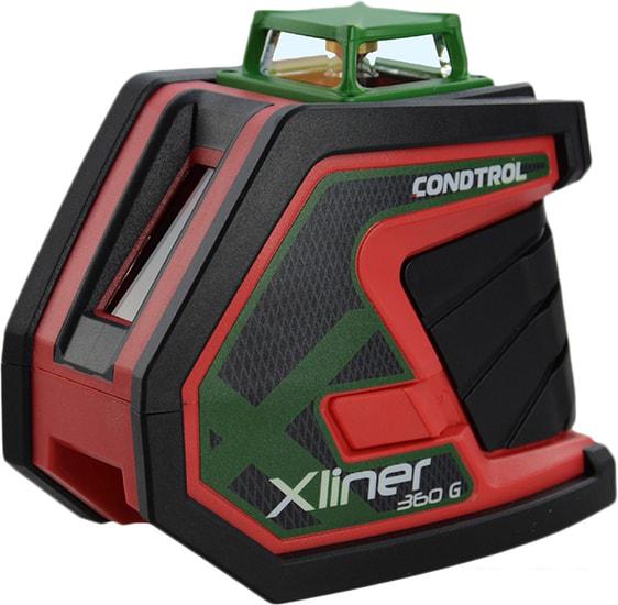 Лазерный нивелир Condtrol XLiner 360G- фото