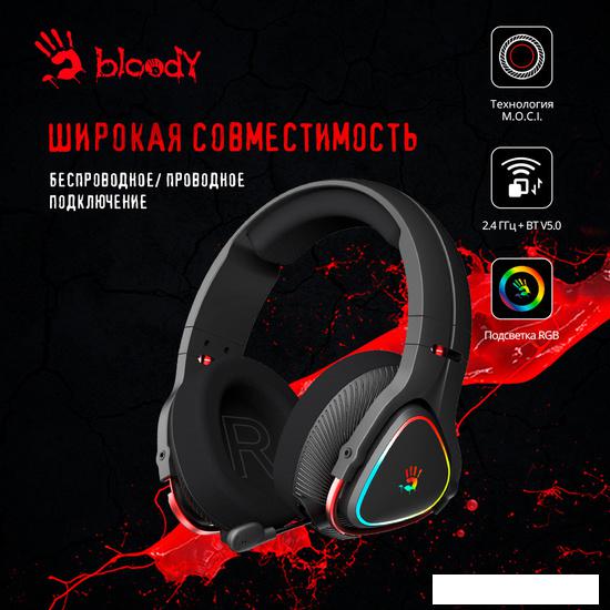 Наушники A4Tech Bloody MR710 (черный)- фото2