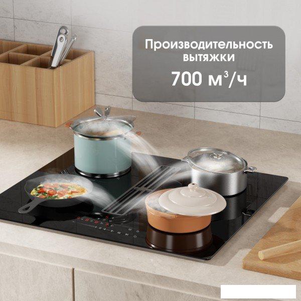 Варочная панель Zigmund & Shtain CIS 303.60 BX- фото4